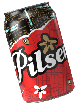 Cerveza Pilsen en lata