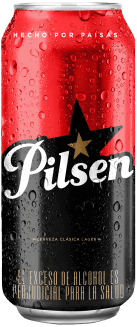 Cerveza Pilsen en lata