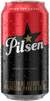 Cerveza Pilsen en lata