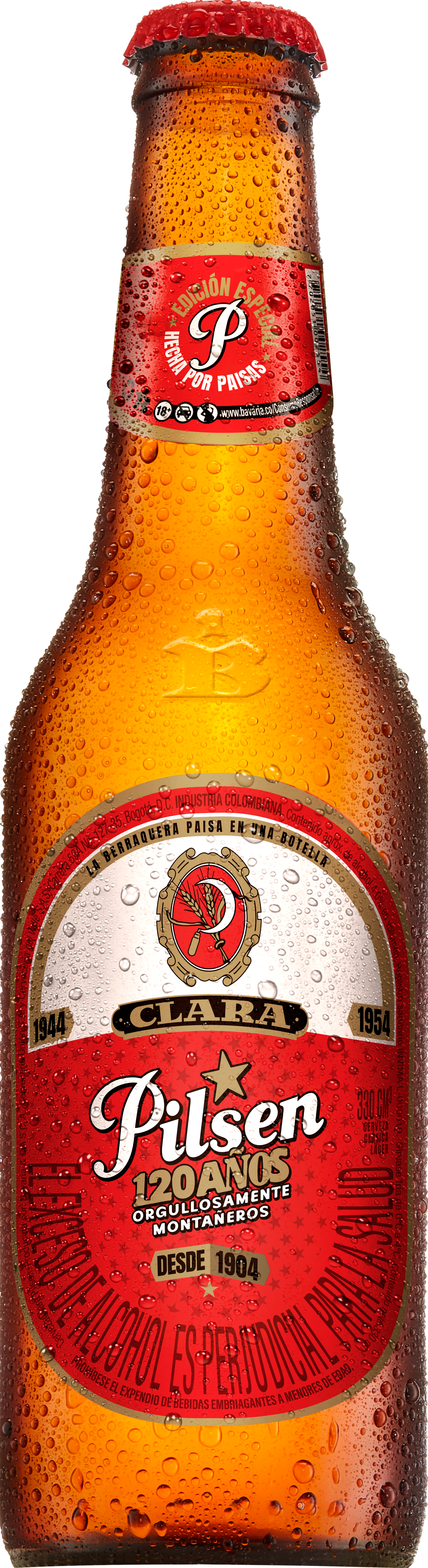Pilsen Botella