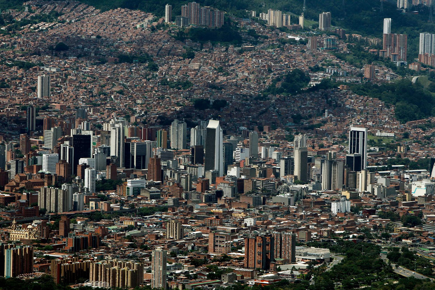 La auténtica Medellín 